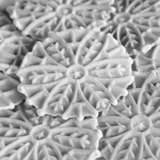 Photo of pizzelle cookies